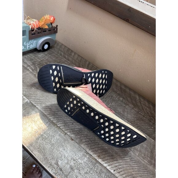 Adidas NMD R1 Primeknit Pink Rose Athletic/Casual Shoes Women's Size 7 - Picture 5 of 5